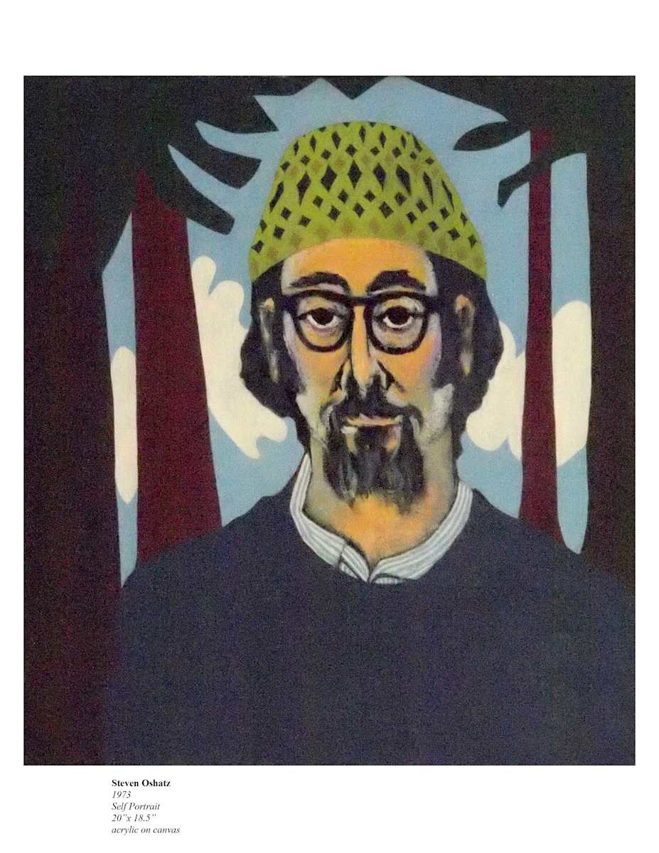 SELF PORTRAIT by Steven Oshatz 