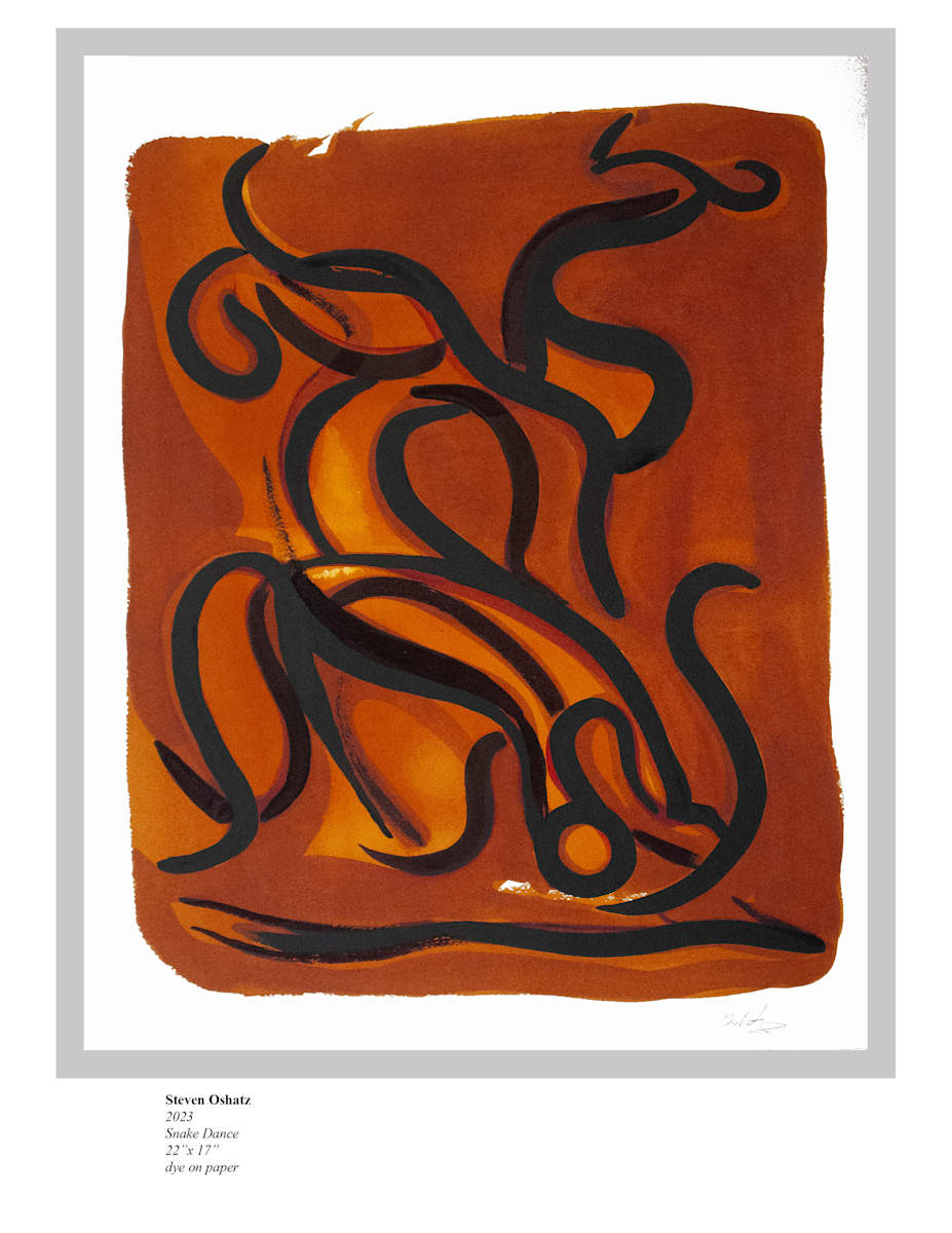 SNAKE DANCE by Steven Oshatz, Image 1.