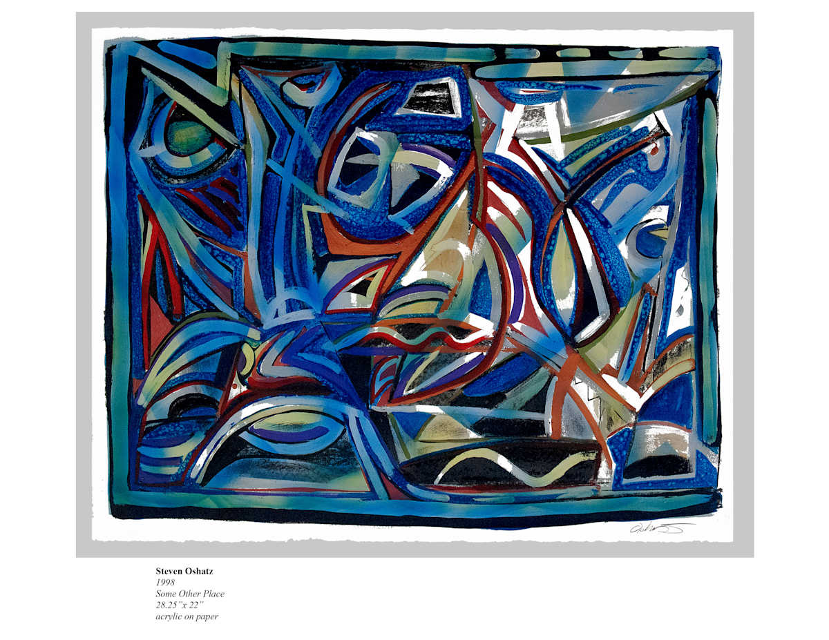 SOME OTHER PLACE by Steven Oshatz, Image 1.