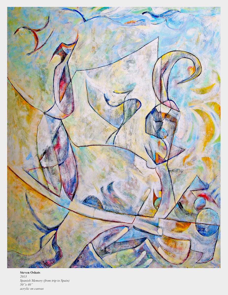 SPANISH MEMORY by Steven Oshatz 