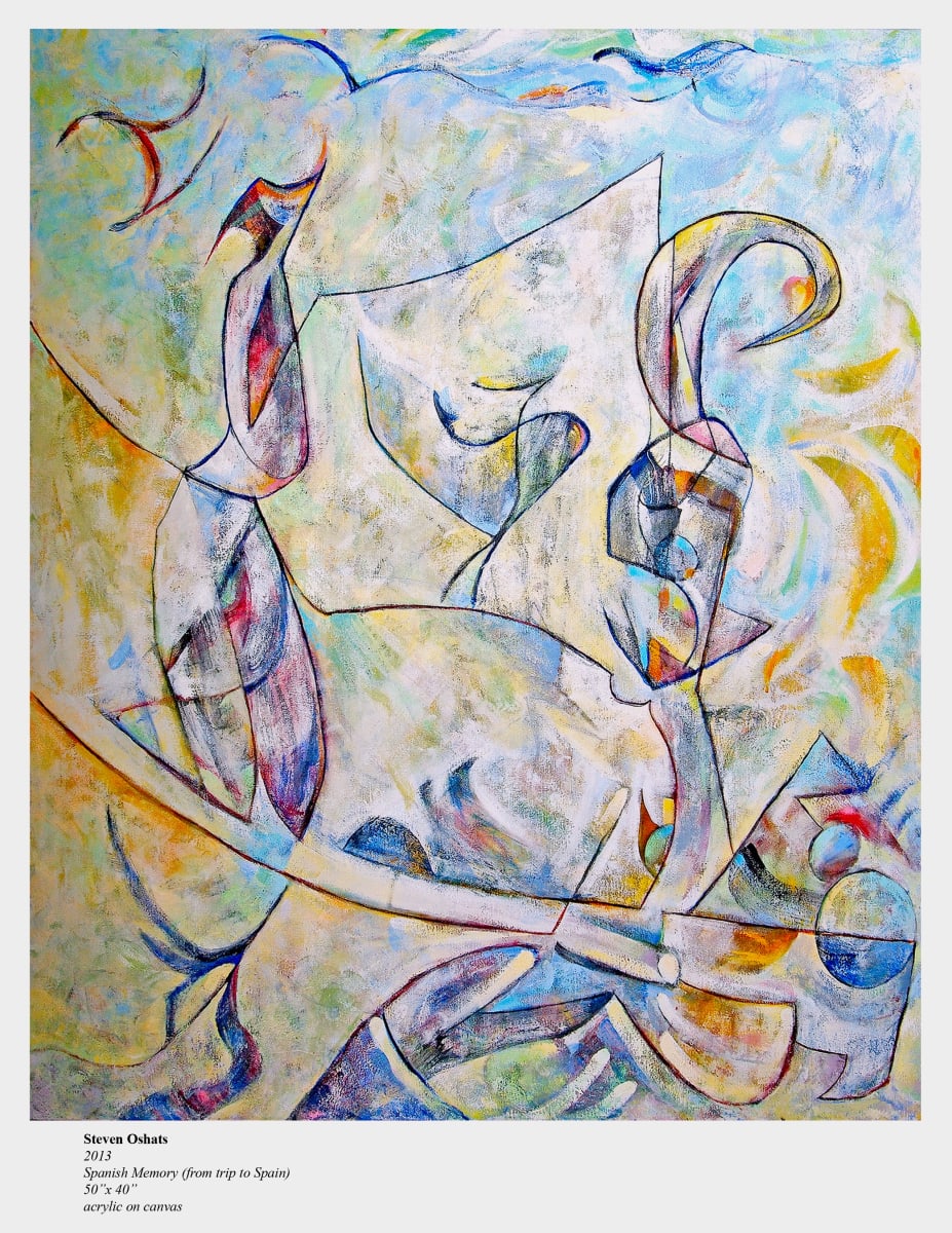 SPANISH MEMORY by Steven Oshatz, Image 1.