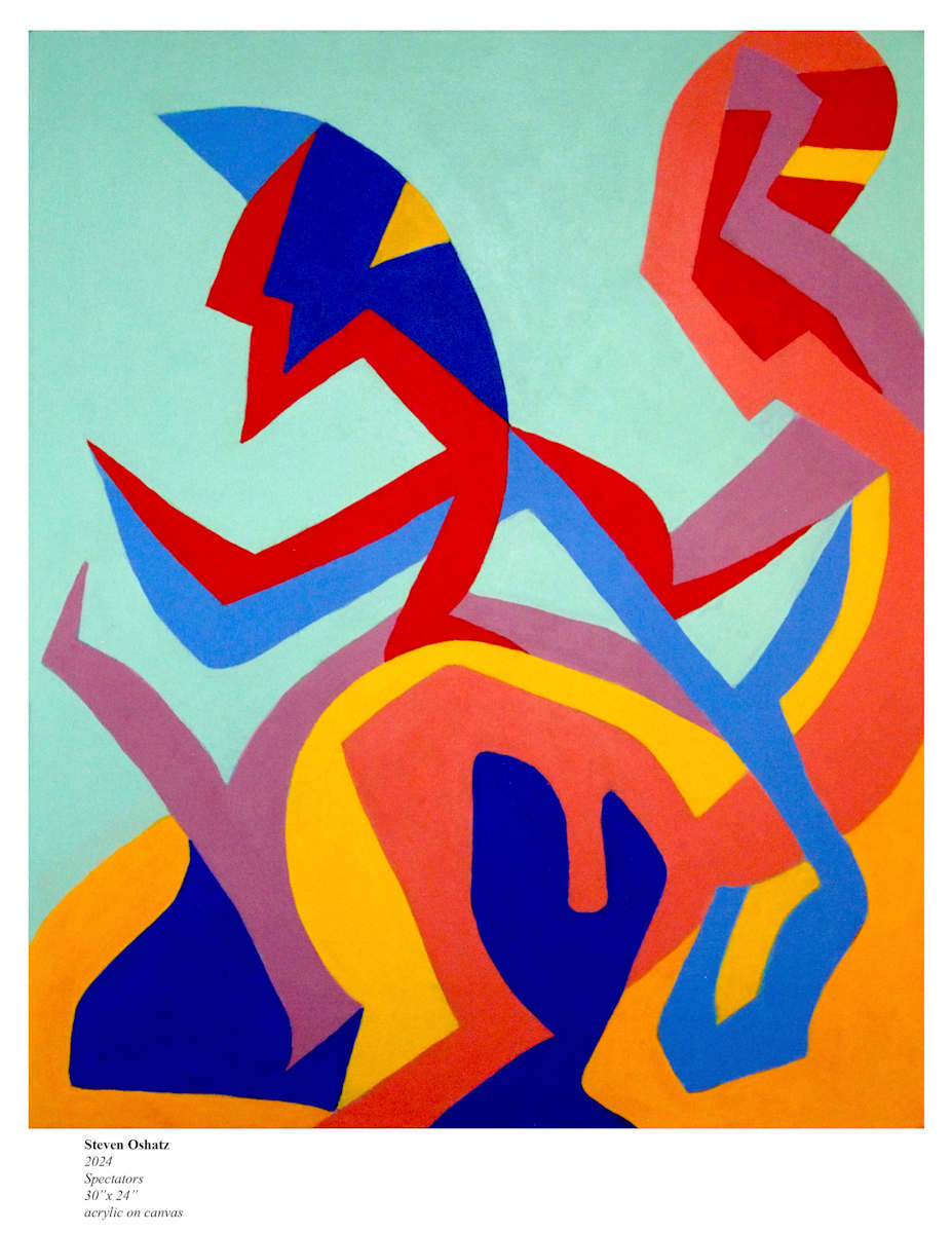 SPECTATORS by Steven Oshatz, Image 1.