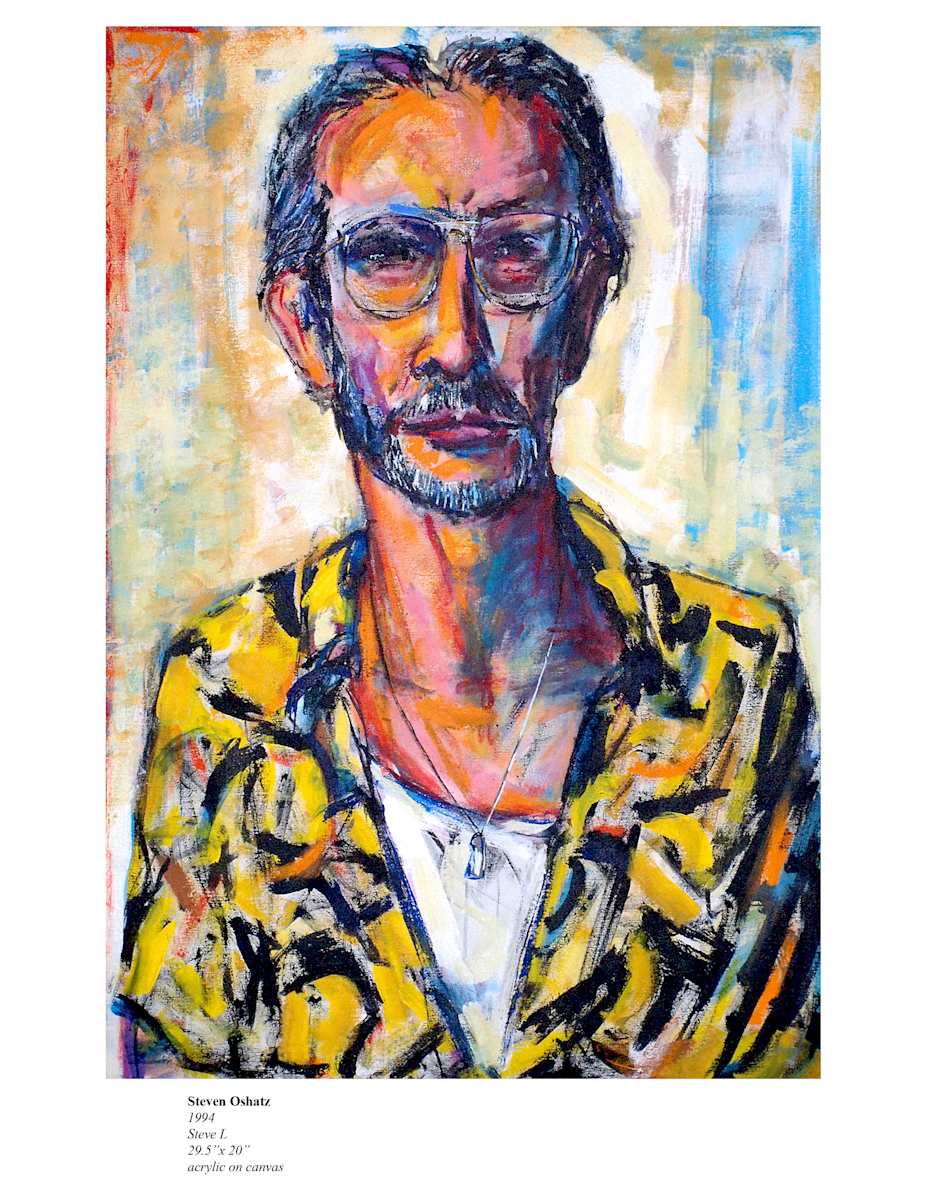 STEVE L by Steven Oshatz, Image 1.