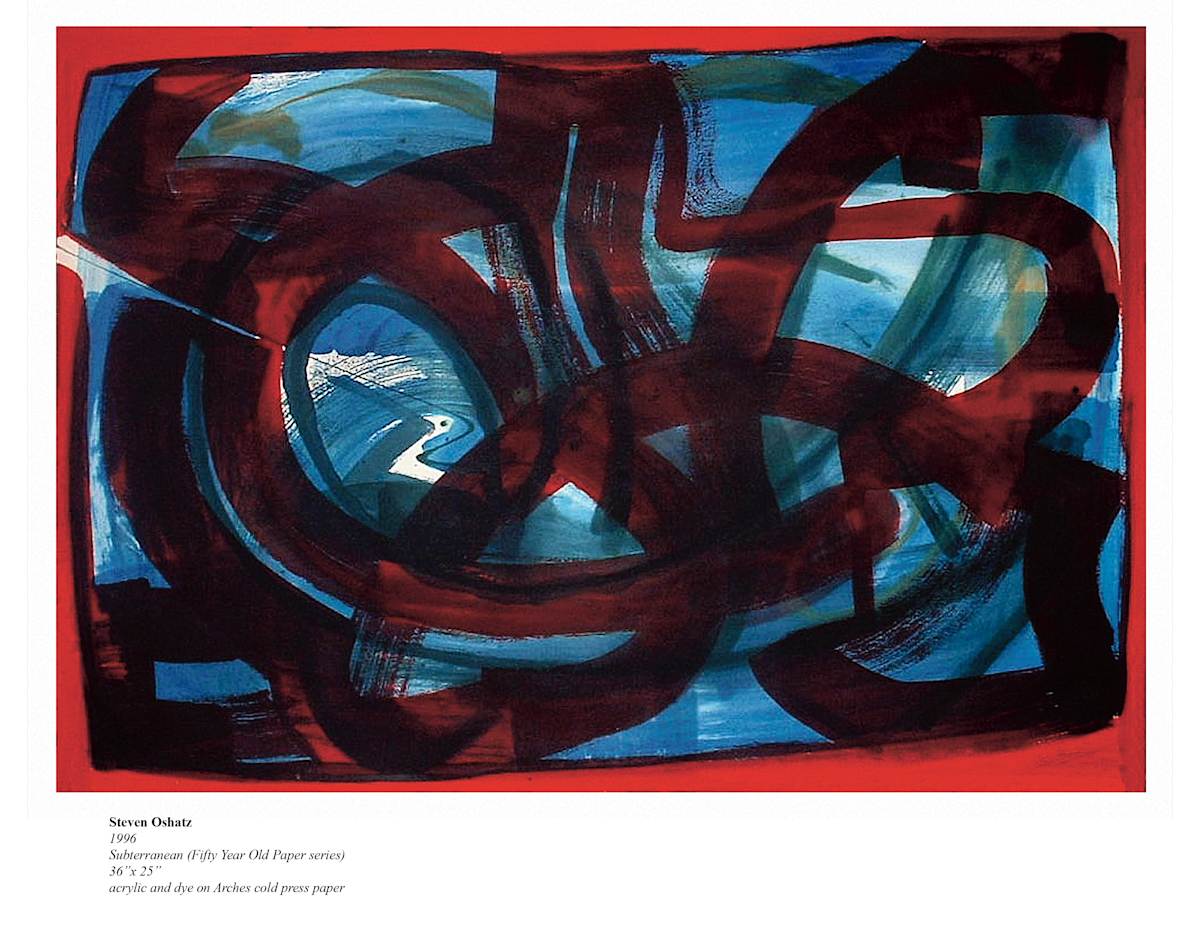 SUBTERRANEAN by Steven Oshatz, Image 1.
