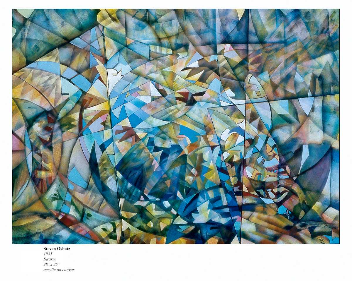 SWARM by Steven Oshatz 
