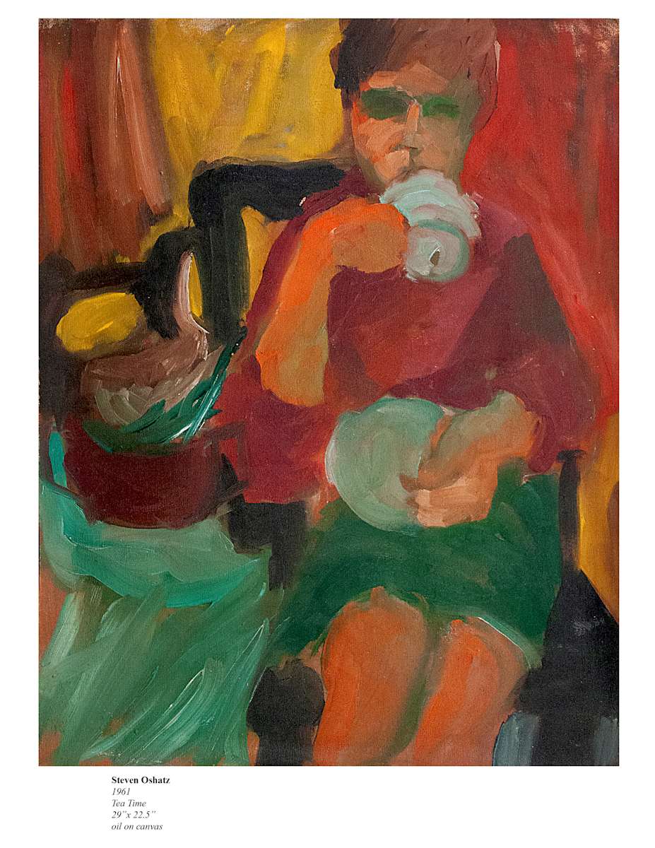 TEA TIME by Steven Oshatz, Image 1.
