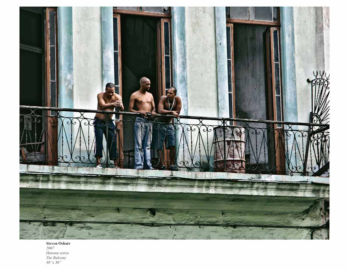 THE BALCONY by Steven Oshatz  Image: The Balcony