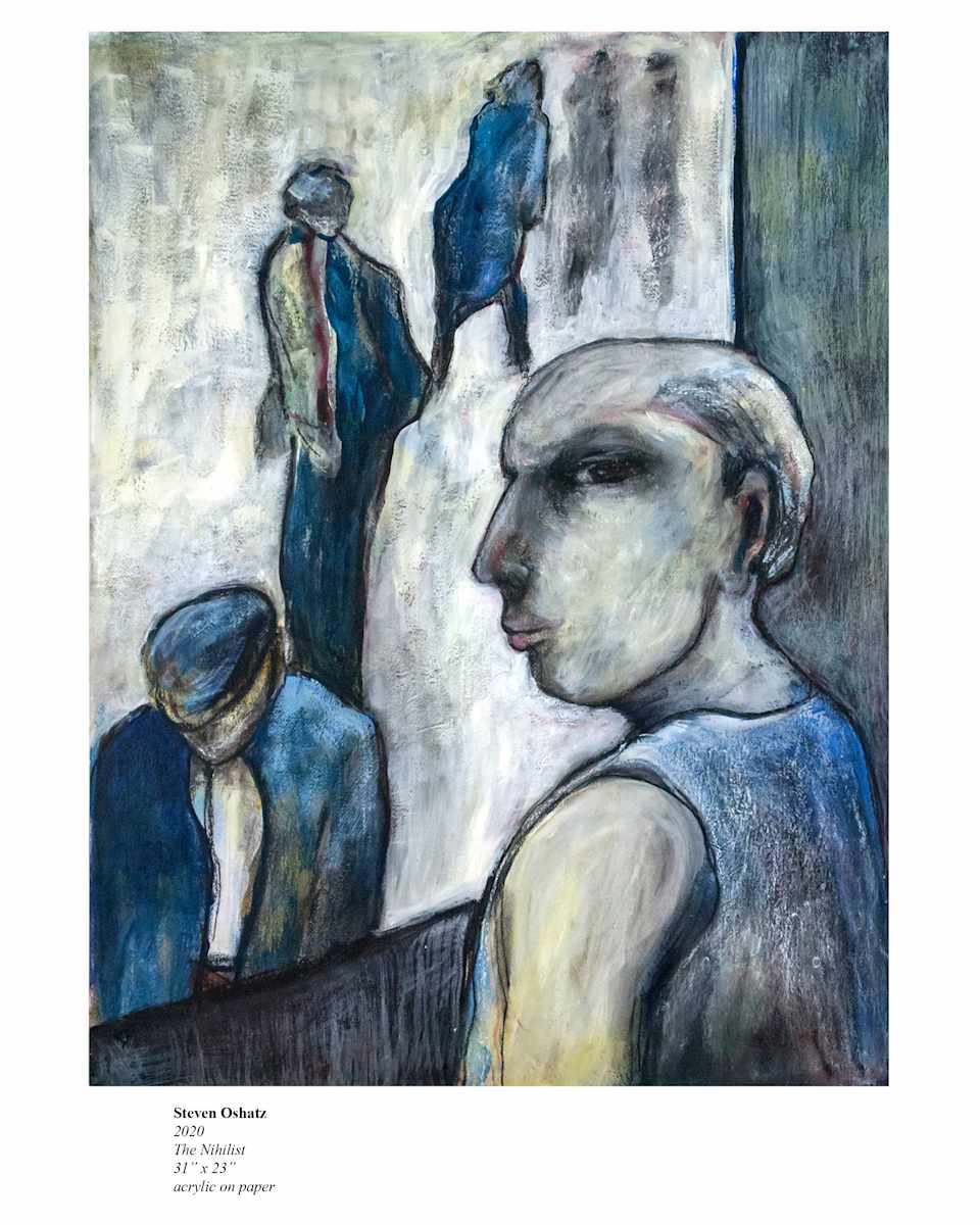 THE NIHILIST by Steven Oshatz, Image 1.