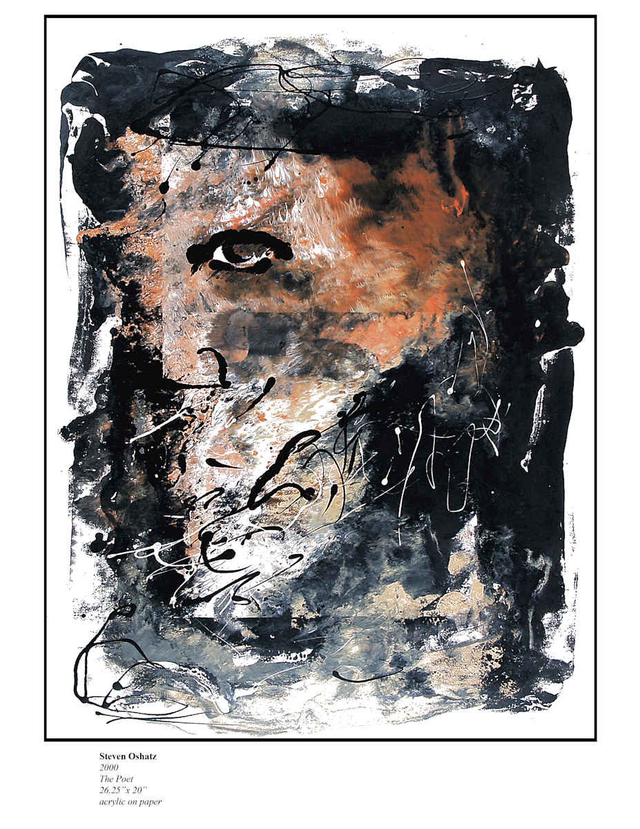 THE POET by Steven Oshatz 