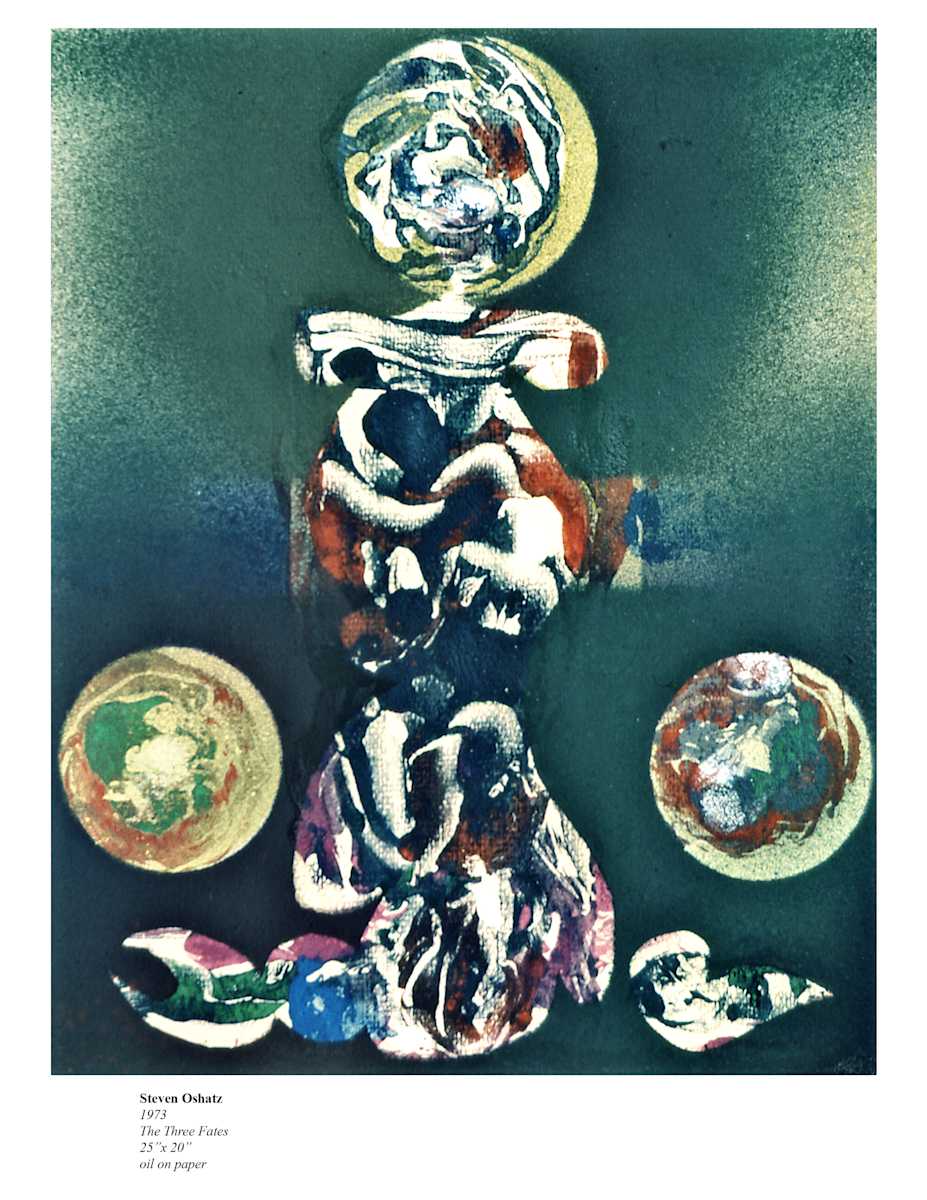 THE THREE FATES by Steven Oshatz, Image 1.