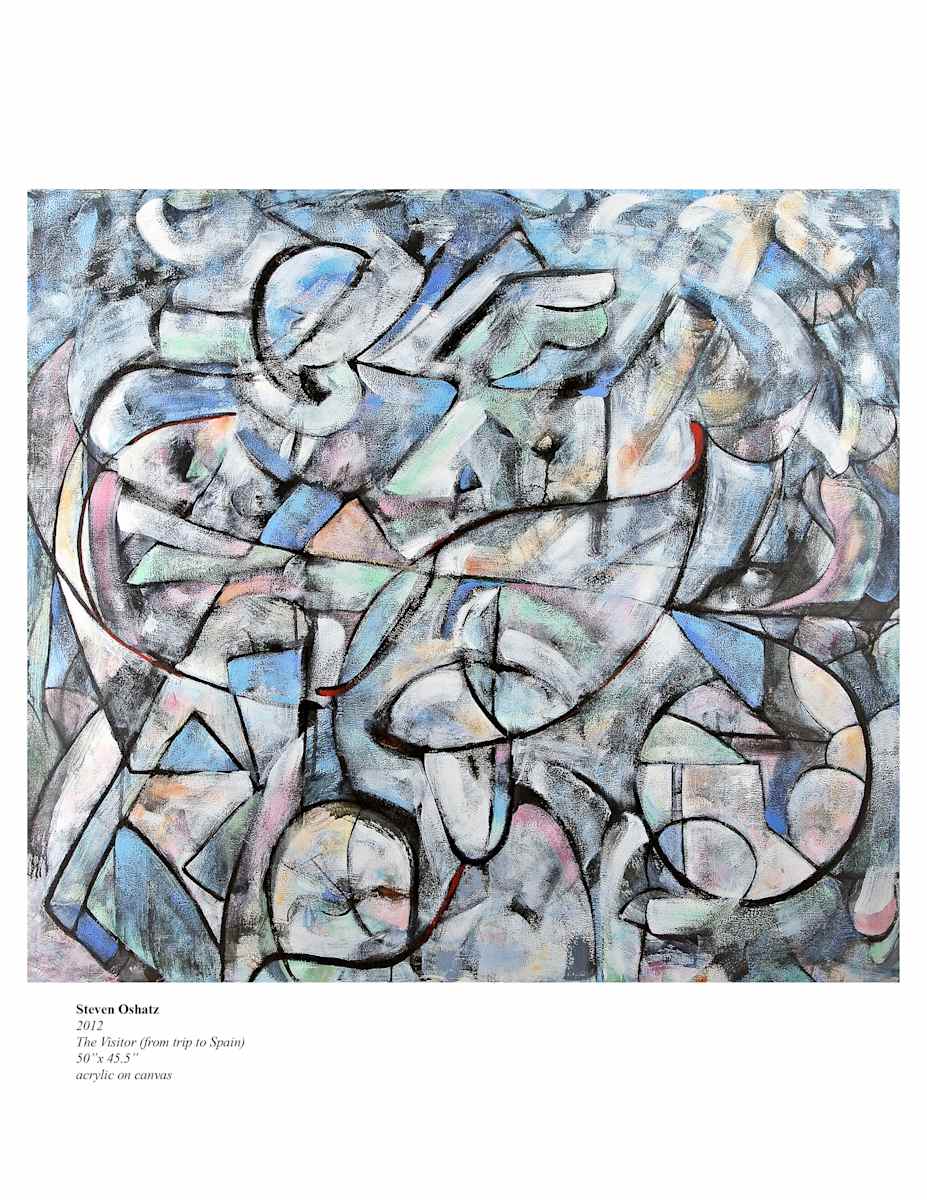 THE VISITOR by Steven Oshatz, Image 1.