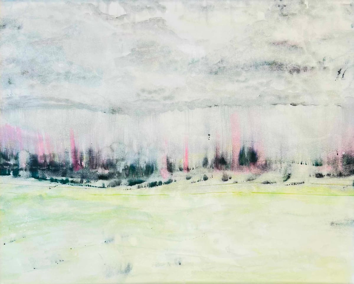 Abstract Landscape with Rainy Sky by Mary Mastren-Williams, Image 3.
