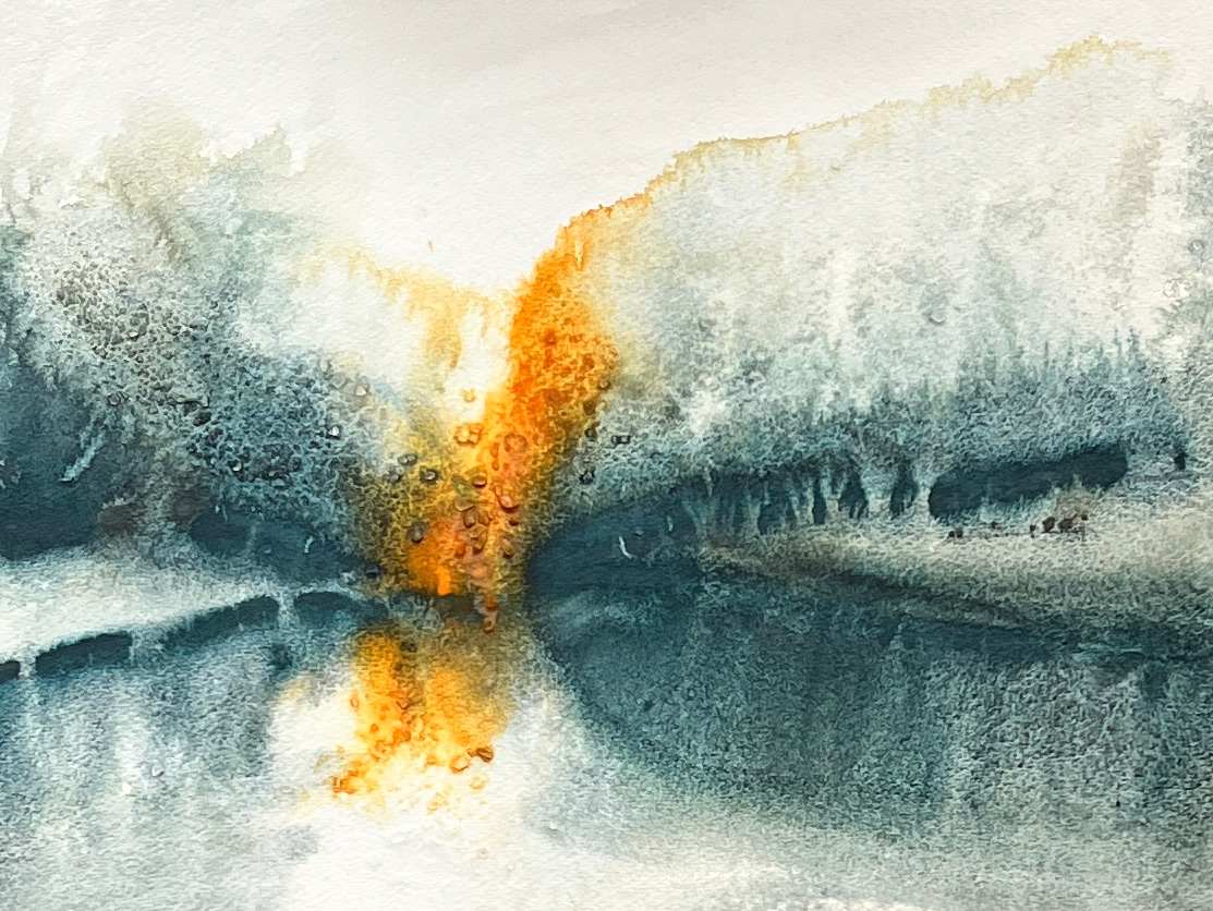 Autumnal Renewal by Mary Mastren-Williams, Image 1.