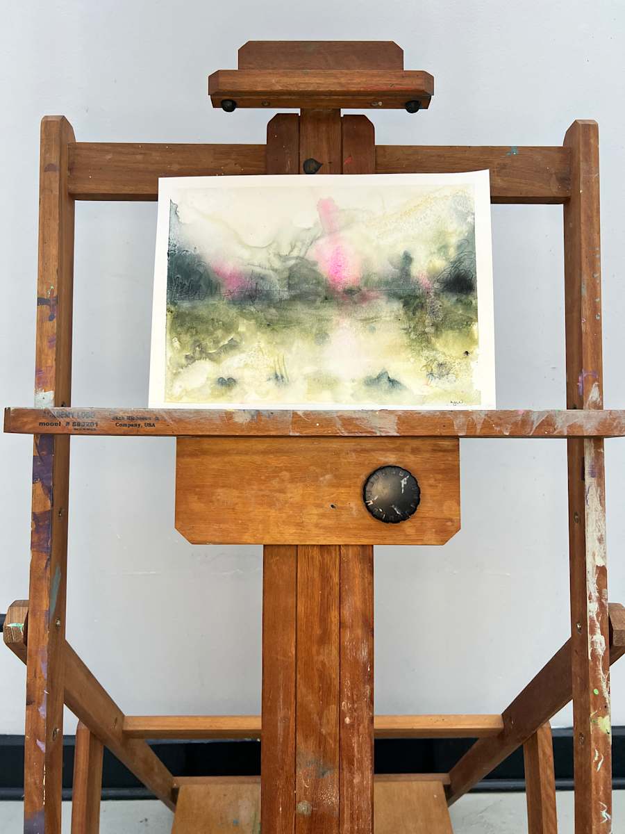 Enchanted Evergreen by Mary Mastren-Williams 