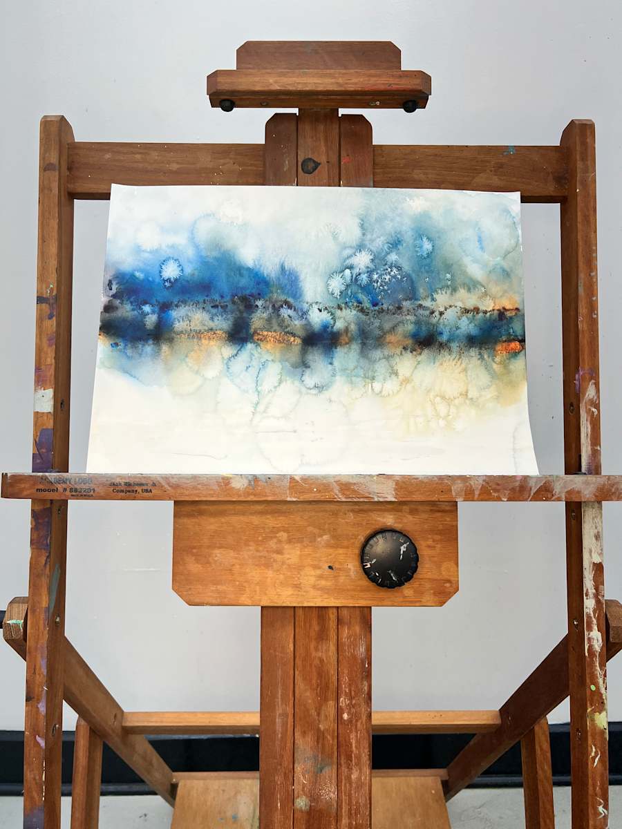 Arctic Aurora by Mary Mastren-Williams 