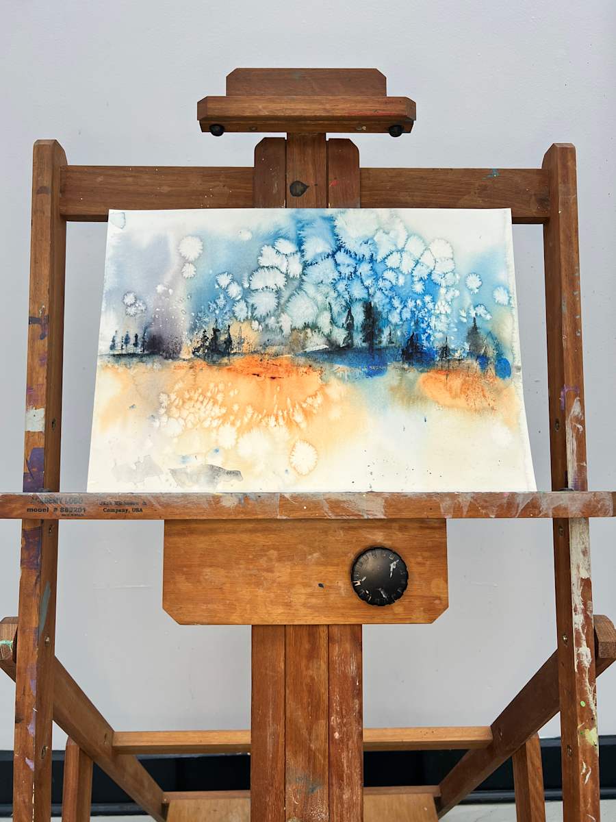 Icy Serenity by Mary Mastren-Williams 