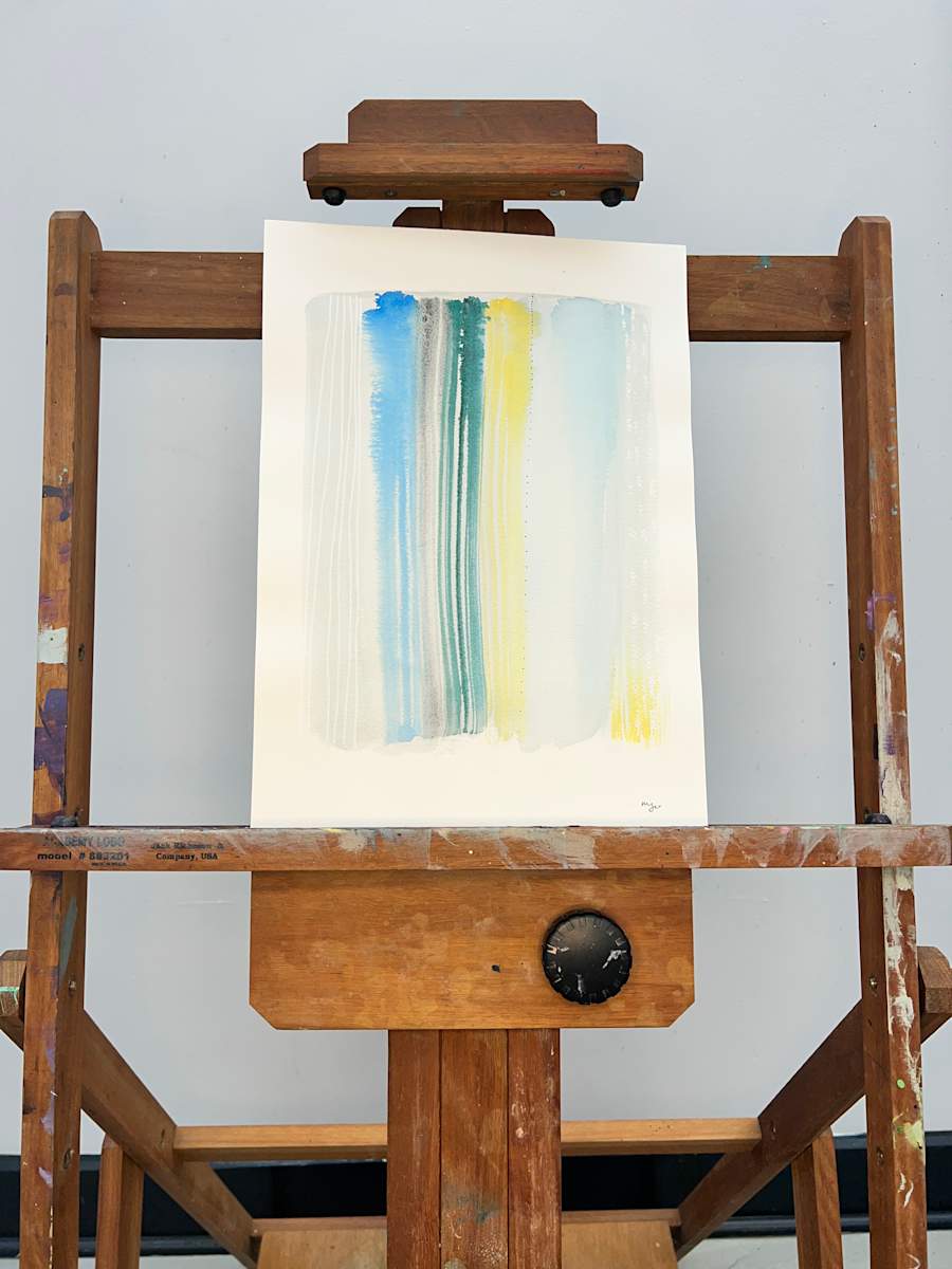 Waterfall Whispers by Mary Mastren-Williams 