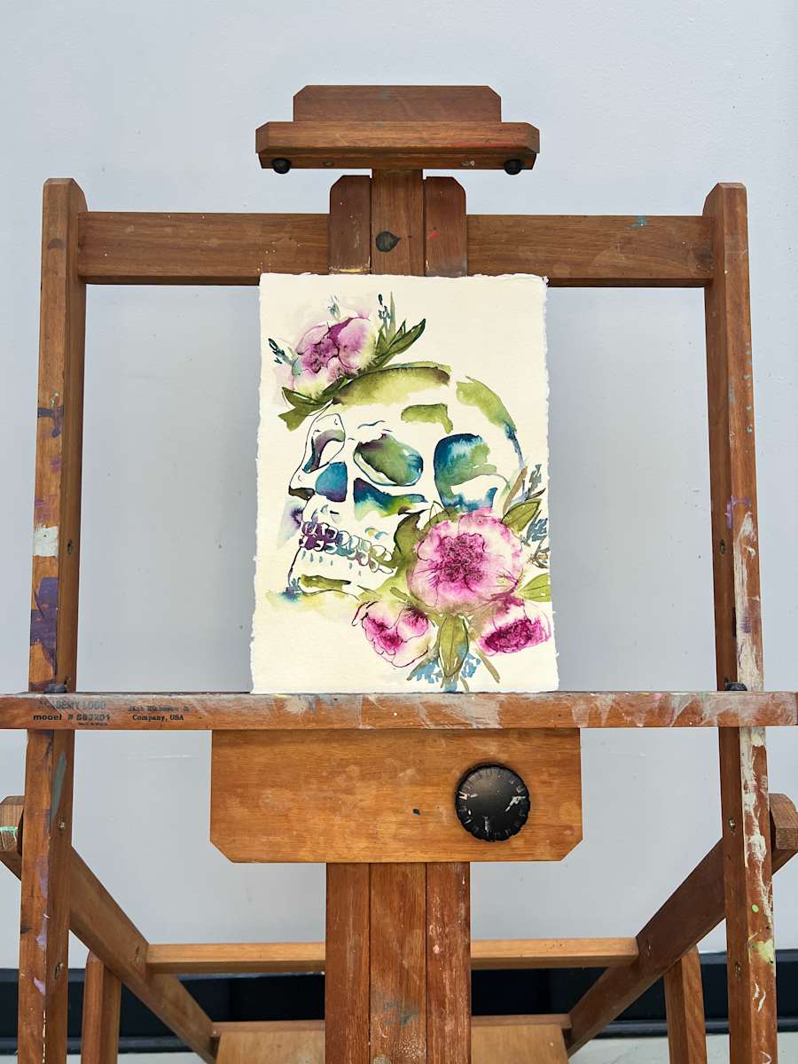 Spring Momento Mori by Mary Mastren-Williams 