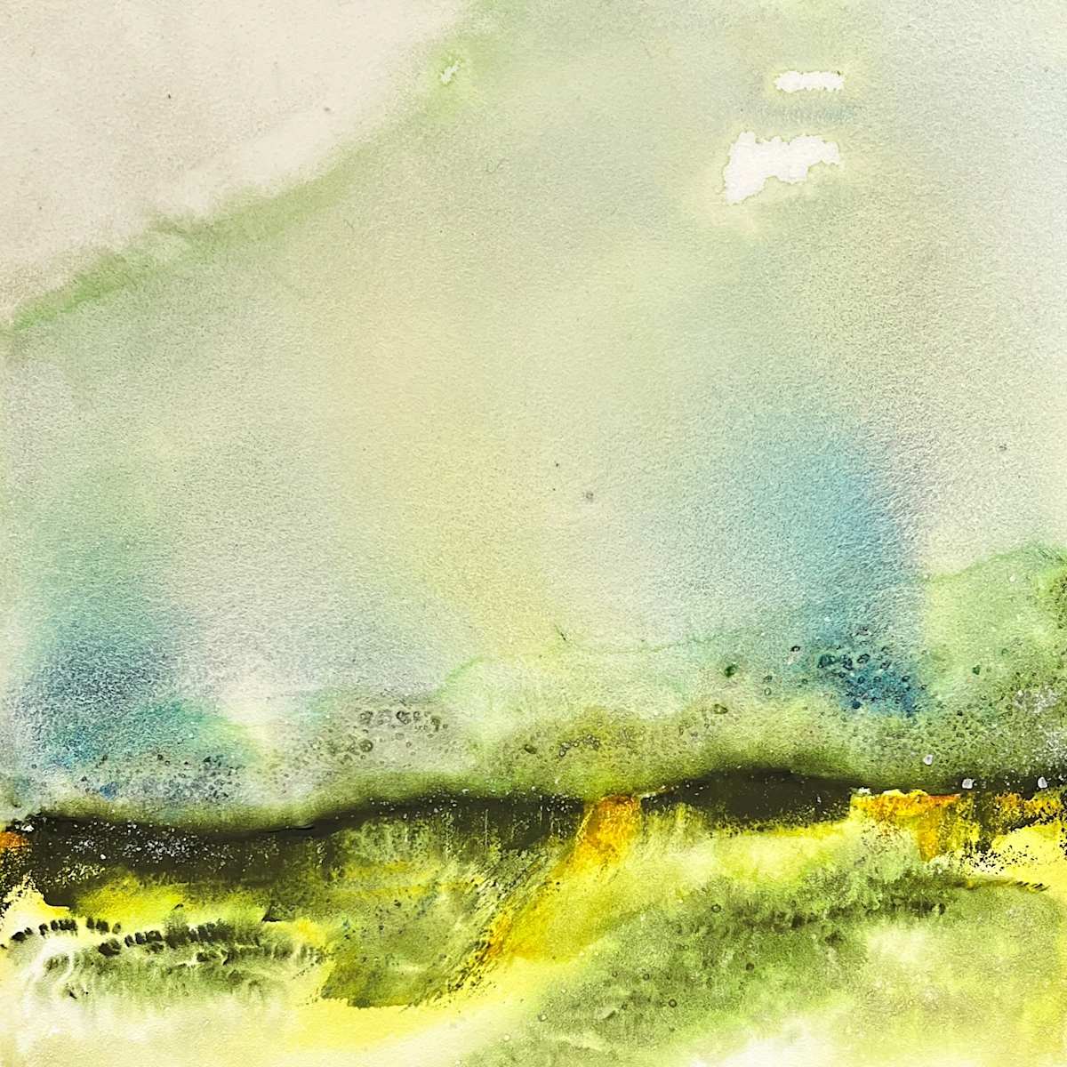 Jade Grasses by Mary Mastren-Williams 