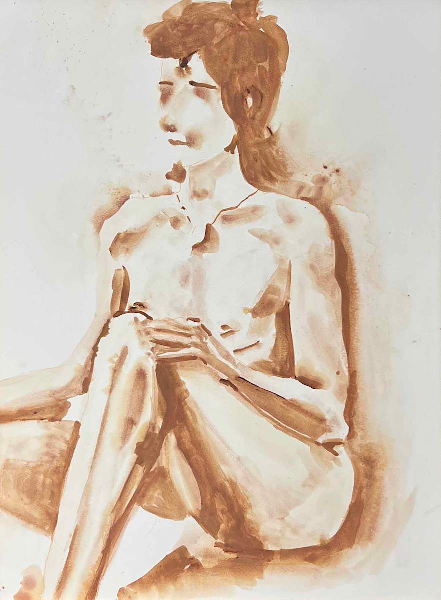 Relaxed Posture by Mary Mastren-Williams, Image 3.