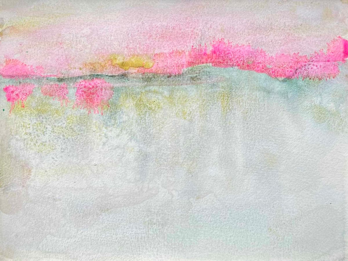 Pink Misty Horizon by Mary Mastren-Williams, Image 3.