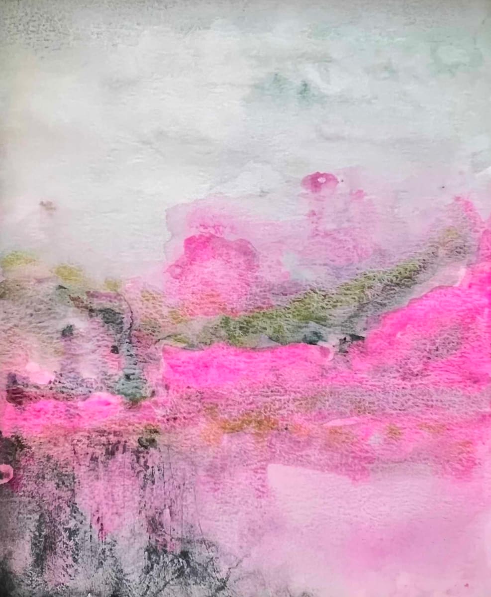 Smoky Landscape by Mary Mastren-Williams 