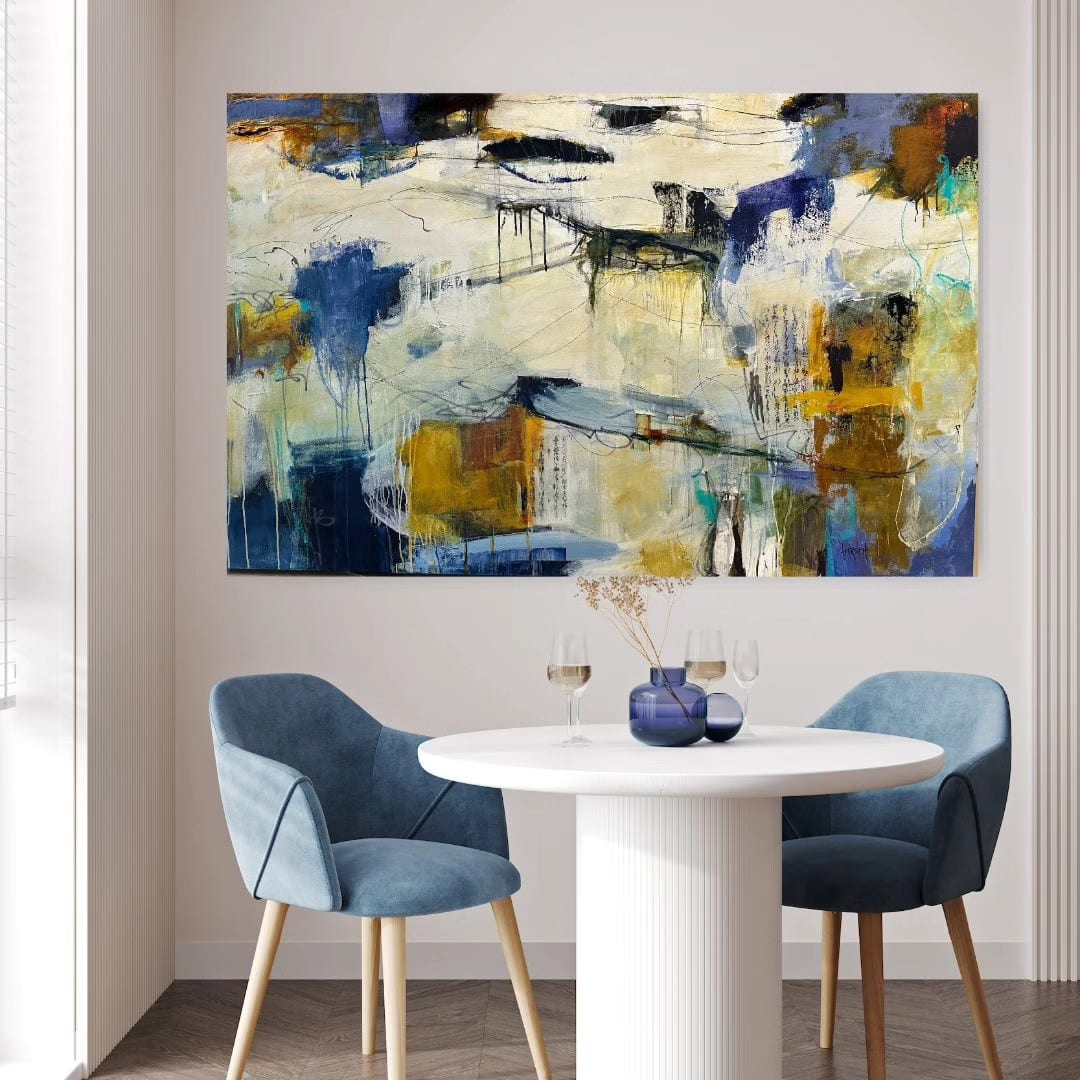 Asian Snowmelt by Nancy Lassen 