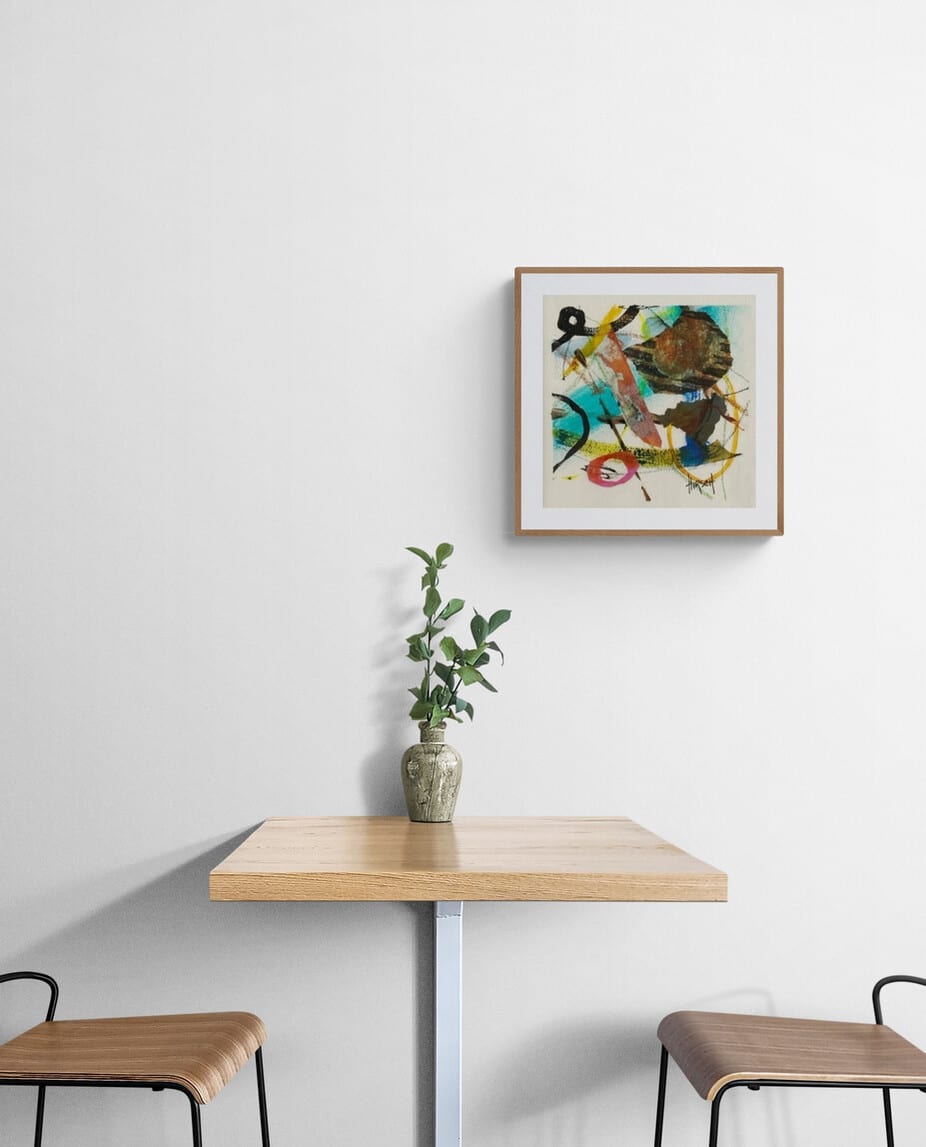 Collage V by Nancy Lassen 