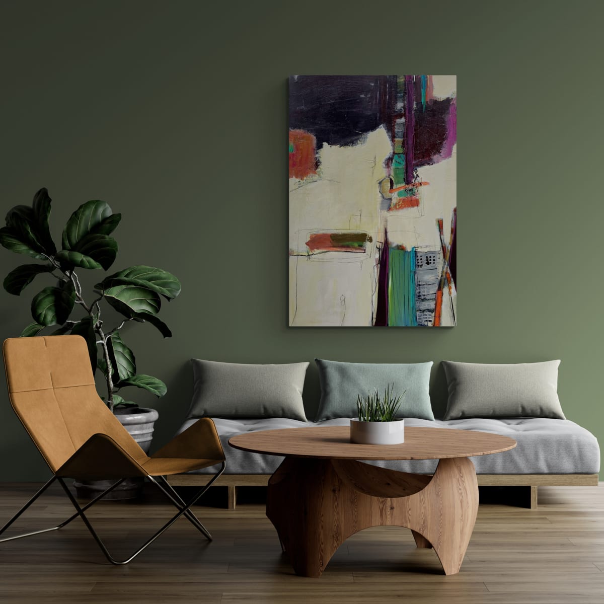 Deep in Thought by Nancy Lassen 