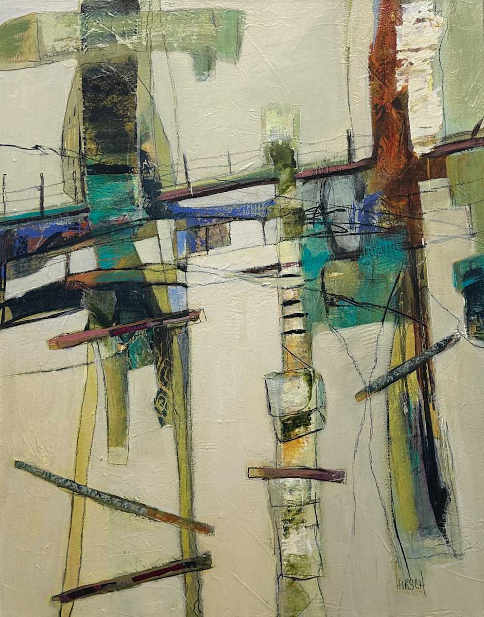 Trestle Crossing by Nancy Lassen 