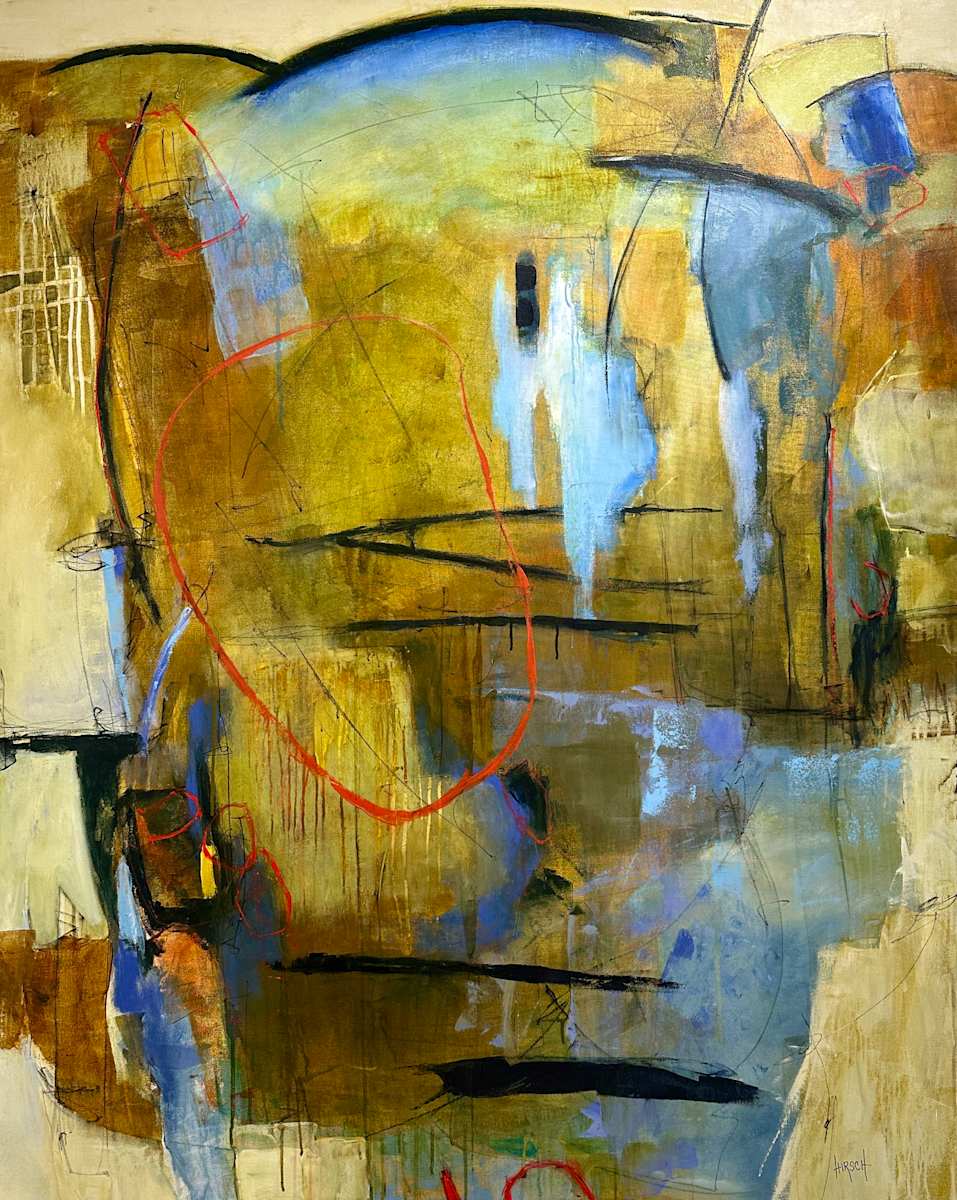 Apricot Evening by Nancy Lassen 