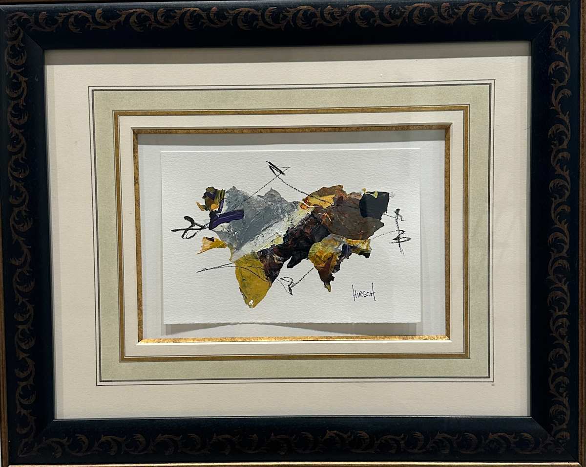 Skins in Taylor Clark Frame #1 by Nancy Lassen 