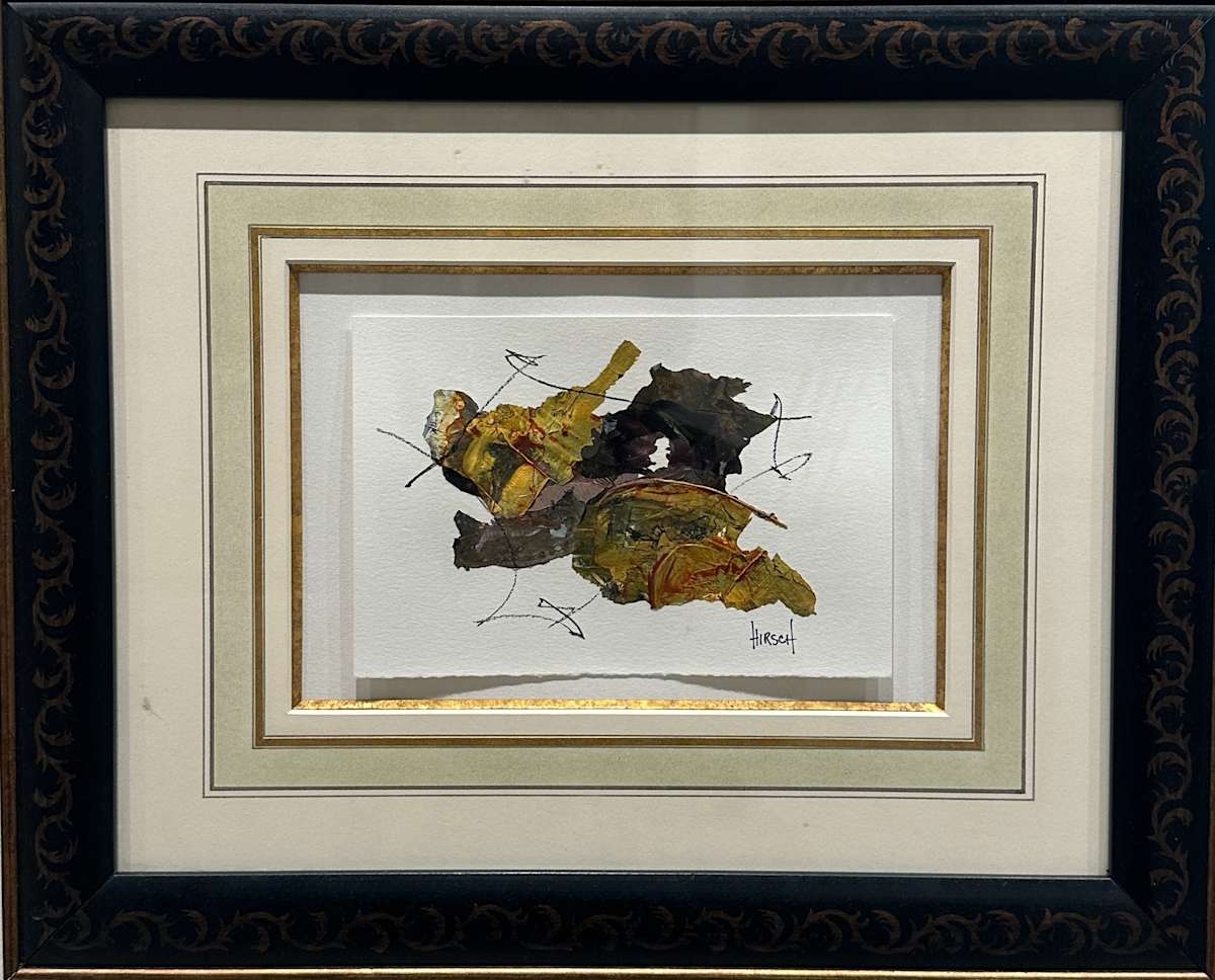 Skins in Taylor Clark Frame #2 by Nancy Lassen 