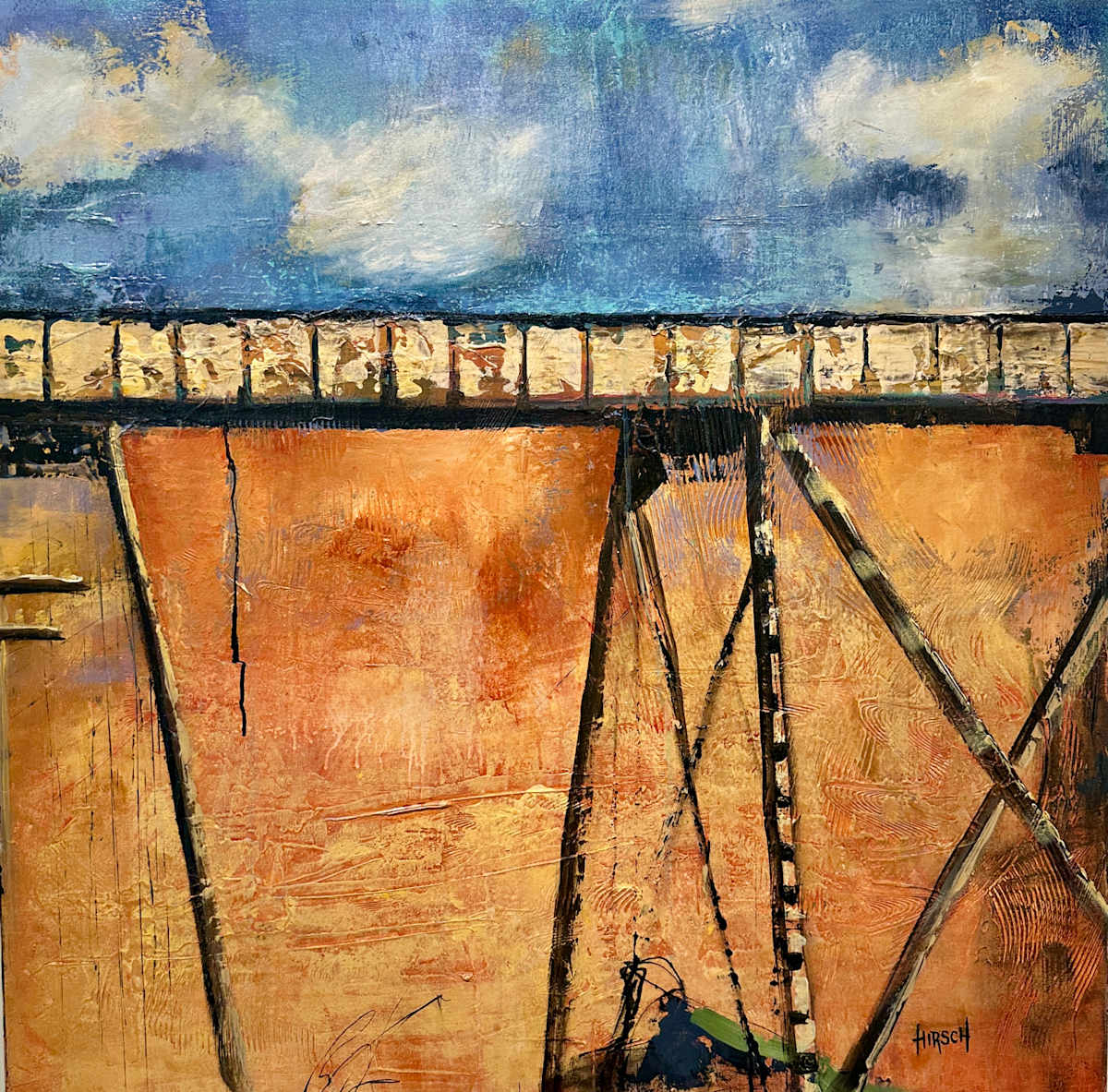 Rusty Rails by Nancy Lassen 