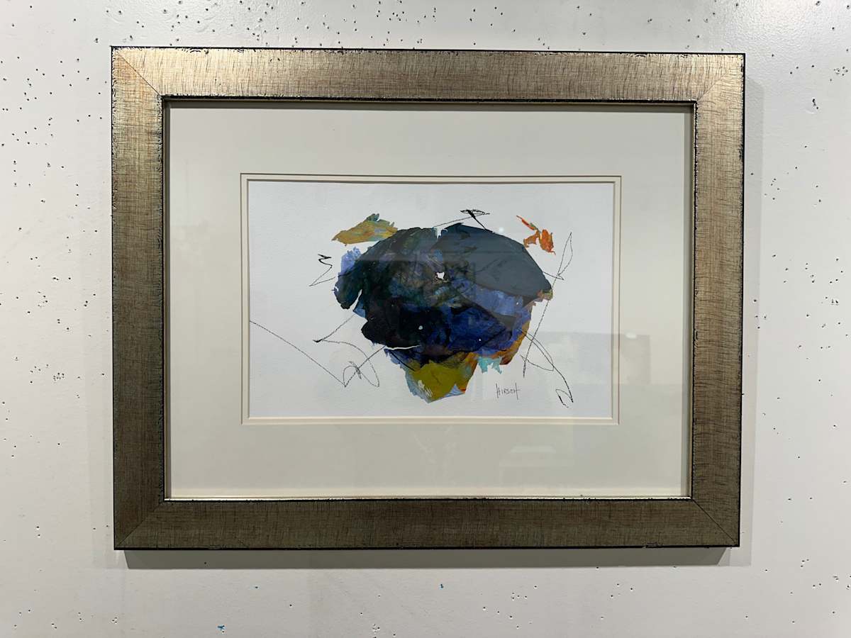 Framed Blue Skins by Nancy Lassen, Image 1.