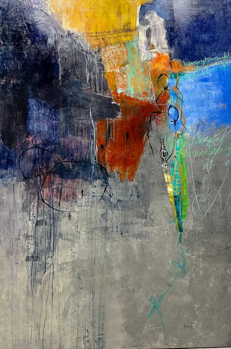 Lavender Astraction by Nancy Lassen 