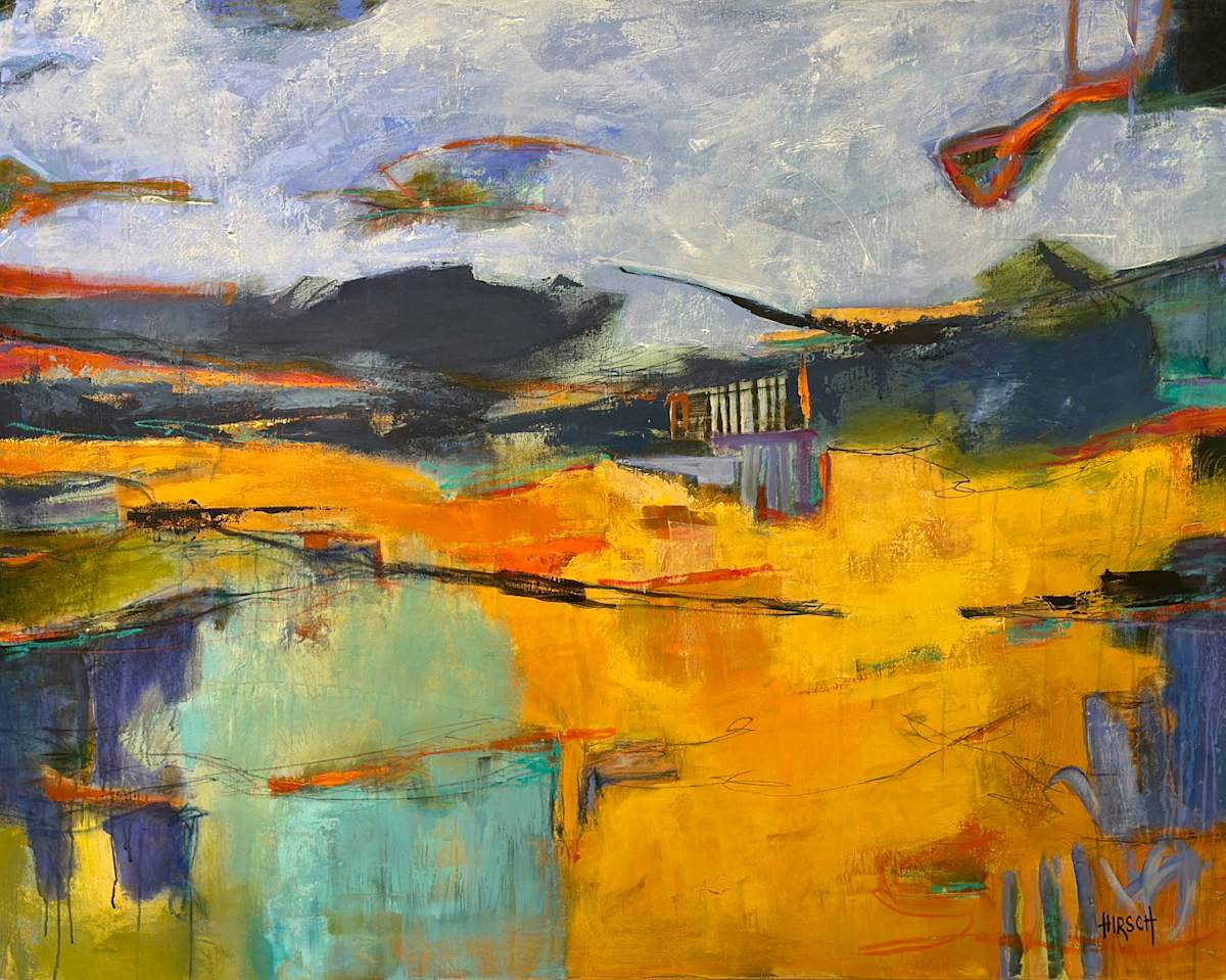 Inlet Beach by Nancy Lassen 