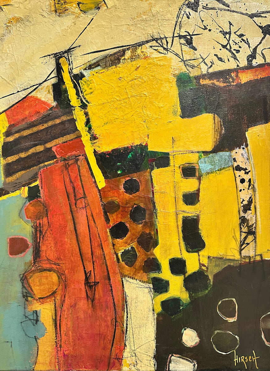 Noisy Neighborhood by Nancy Lassen, Image 1.