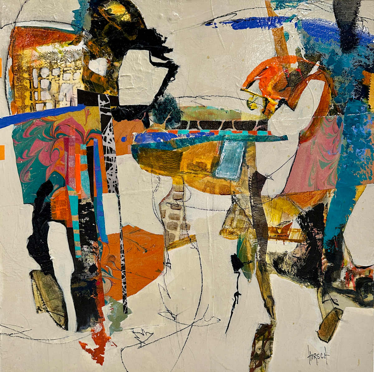 We Decorate Our Potholes by Nancy Lassen 