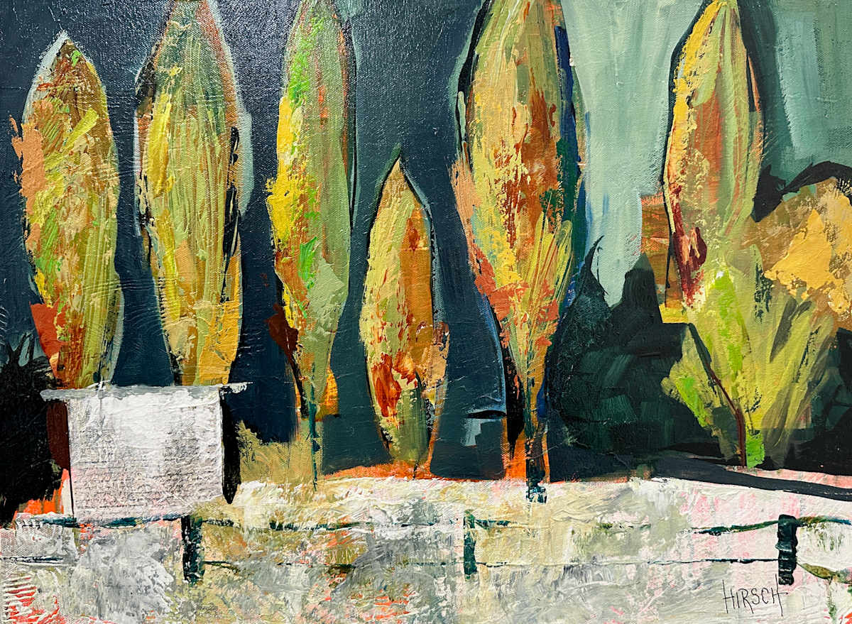 Taos in the Snow by Nancy Lassen 