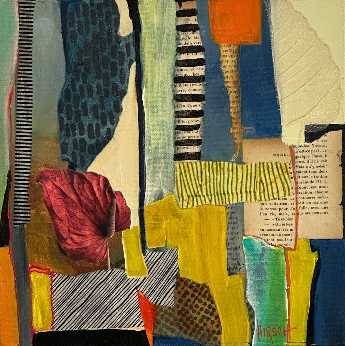 Striped Fragments by Nancy Lassen 