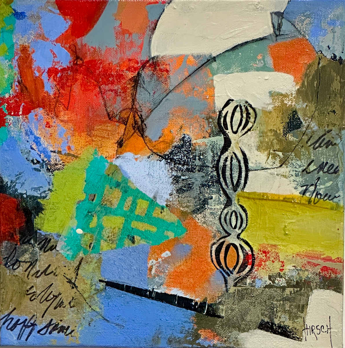 Carnival with Lanterns by Nancy Lassen 