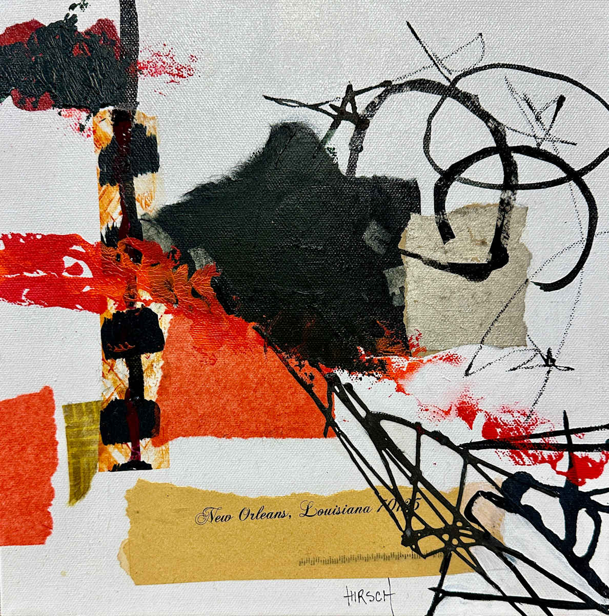 Memoirs VI by Nancy Lassen 