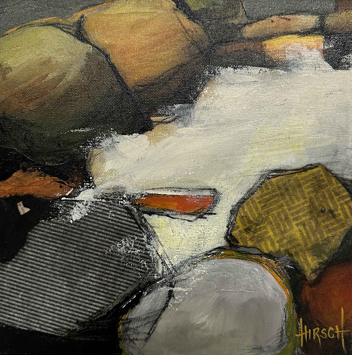 Rushing Rapids by Nancy Lassen 