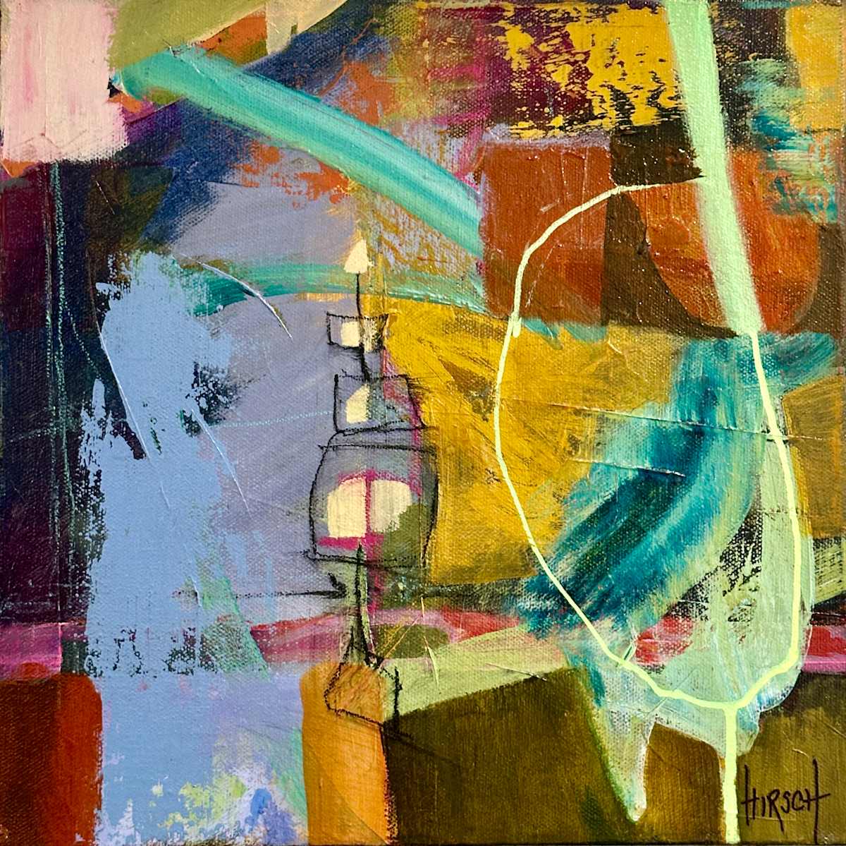 Where the Colors Drift by Nancy Lassen, Image 1.
