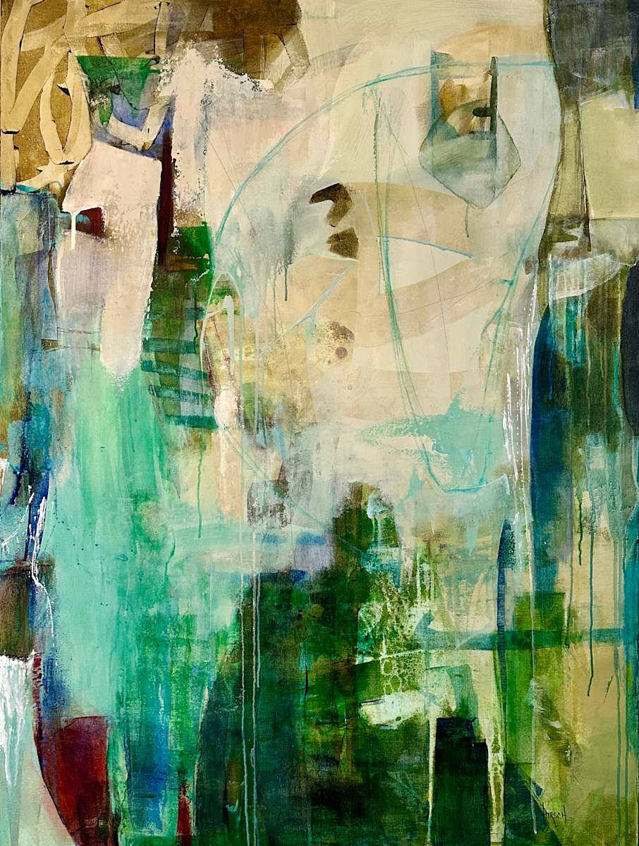 Emerald Sea by Nancy Lassen 