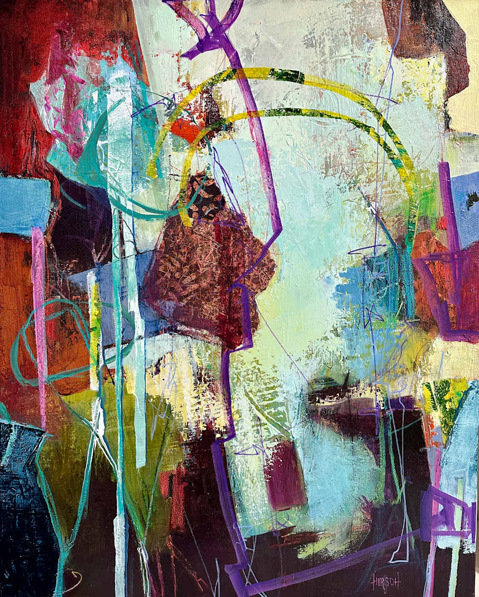 Icing Shards by Nancy Lassen 