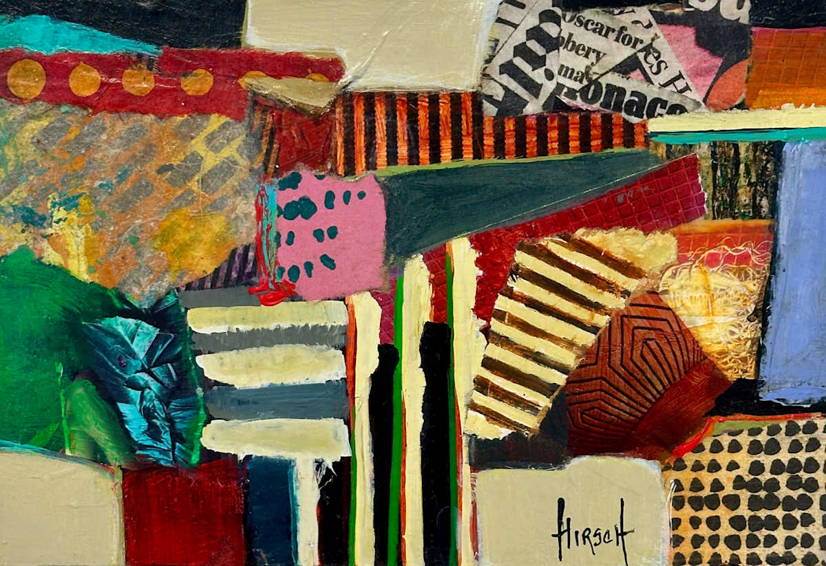 Strip Collage by Nancy Lassen, Image 1.