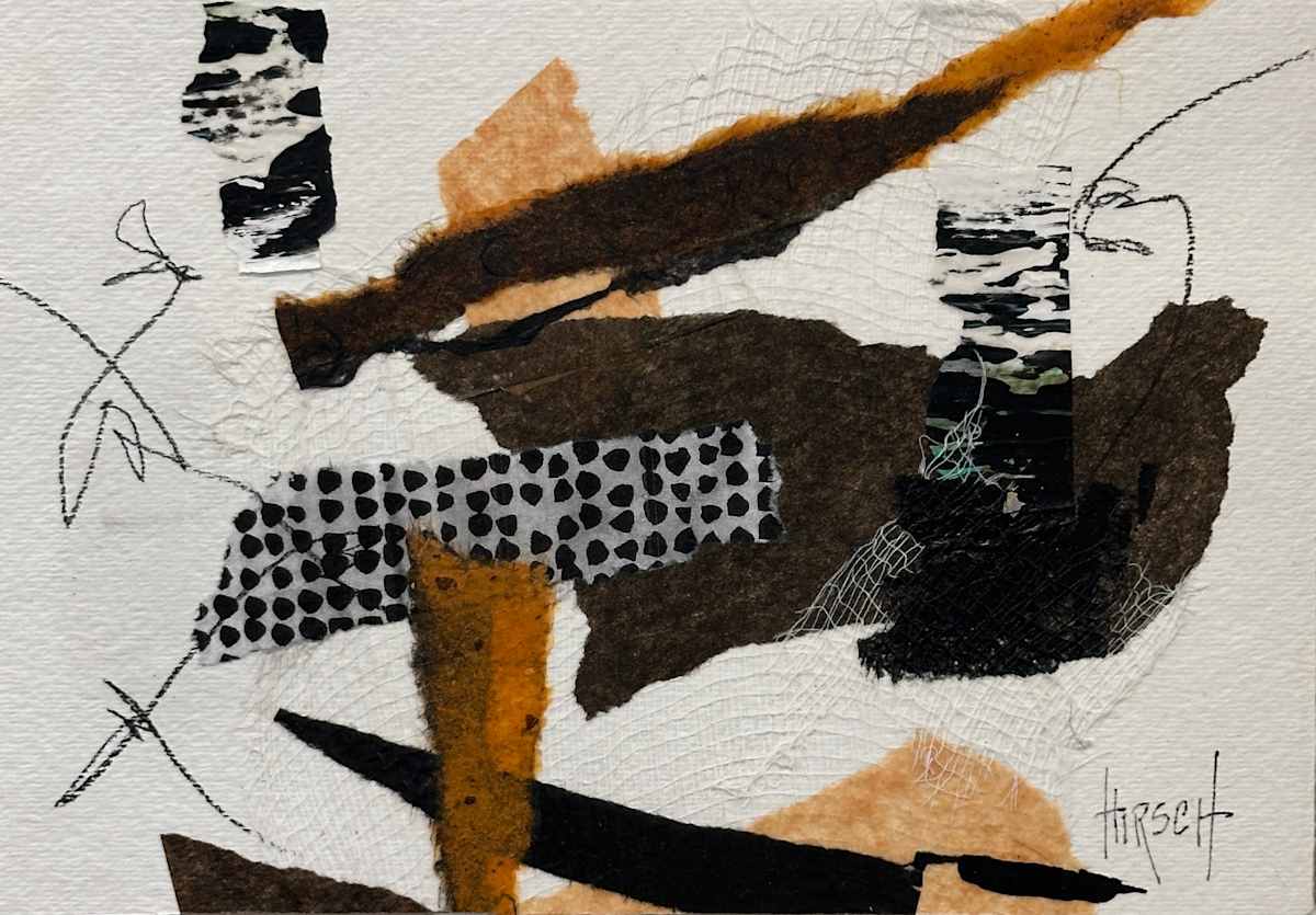 Black and White on Neutral by Nancy Lassen 