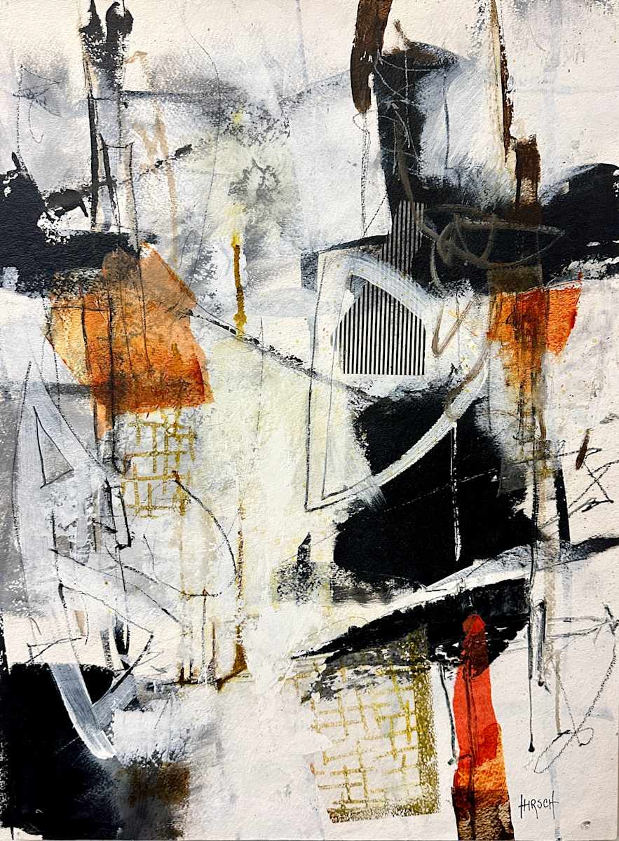 Neutral Ground on Board by Nancy Lassen, Image 1.